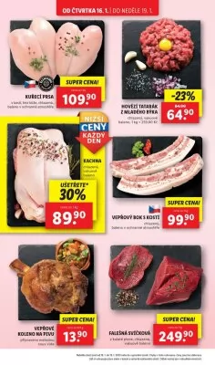 akční leták Lidl 16.1.2025-19.1.2025