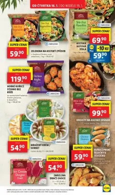 akční leták Lidl 16.1.2025-19.1.2025