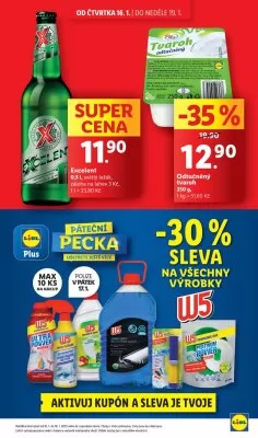 akční leták Lidl 16.1.2025-19.1.2025