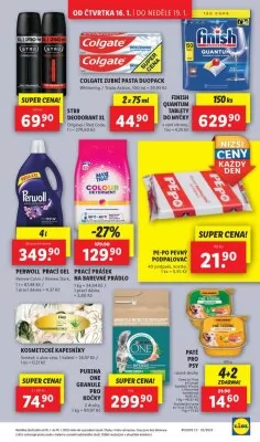akční leták Lidl 16.1.2025-19.1.2025