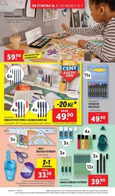 akční leták Lidl 16.1.2025-19.1.2025