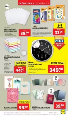akční leták Lidl 16.1.2025-19.1.2025