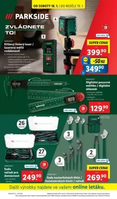 akční leták Lidl 16.1.2025-19.1.2025