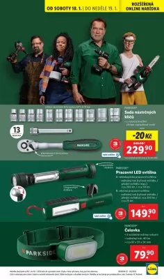 akční leták Lidl 16.1.2025-19.1.2025