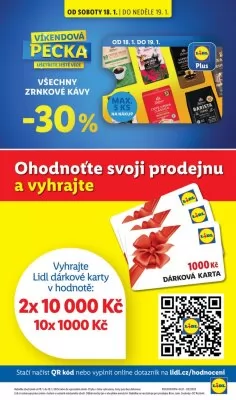 akční leták Lidl 16.1.2025-19.1.2025