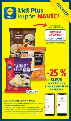 akční leták Lidl 16.1.2025-19.1.2025
