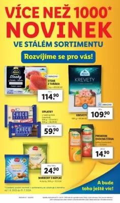 akční leták Lidl 16.1.2025-19.1.2025