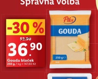 Gouda bloček