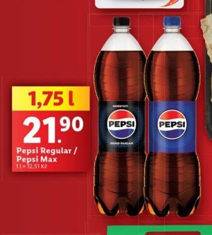 Pepsi Regular / Pepsi Max