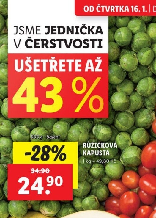 Kapusta růžičková