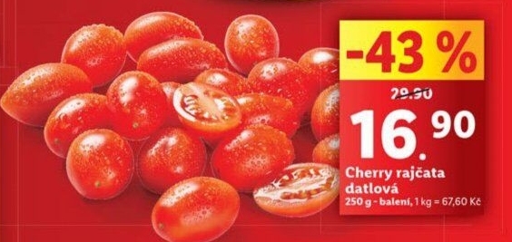 Rajčata cherry