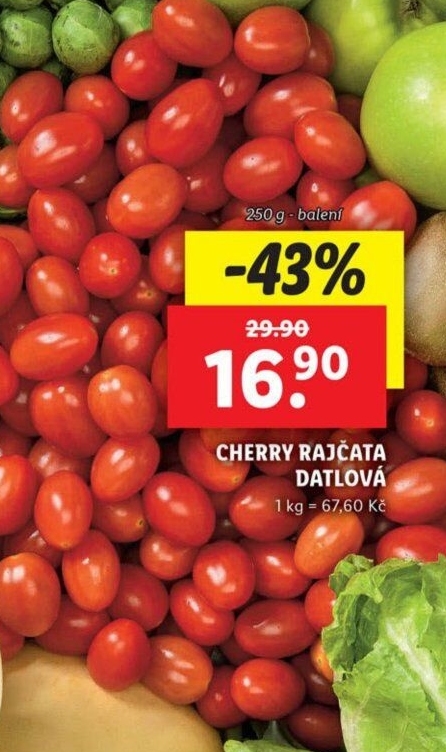 Rajčata cherry