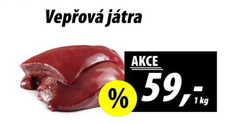Játra vepřová