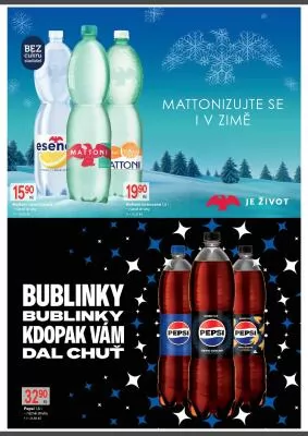 akční leták Žabka 8.1.2025-21.1.2025