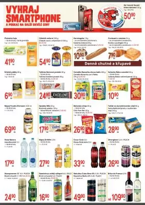 akční leták Žabka 8.1.2025-21.1.2025