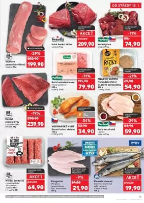 akční leták Kaufland 15.1.2025-21.1.2025