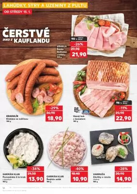 akční leták Kaufland 15.1.2025-21.1.2025