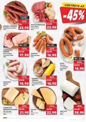 akční leták Kaufland 15.1.2025-21.1.2025