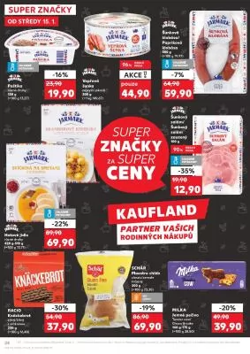 akční leták Kaufland 15.1.2025-21.1.2025