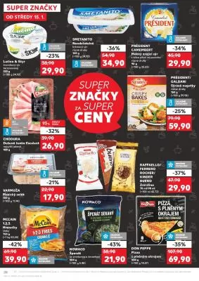 akční leták Kaufland 15.1.2025-21.1.2025