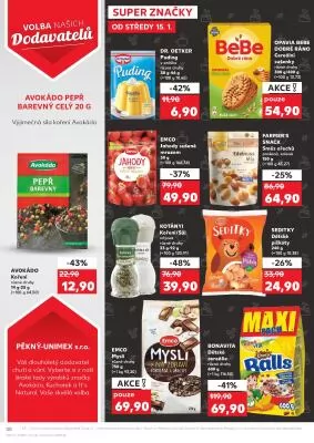 akční leták Kaufland 15.1.2025-21.1.2025