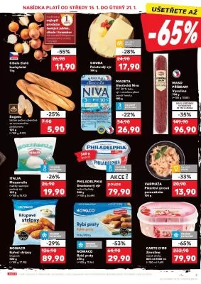 akční leták Kaufland 15.1.2025-21.1.2025