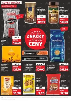 akční leták Kaufland 15.1.2025-21.1.2025