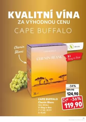 akční leták Kaufland 15.1.2025-21.1.2025