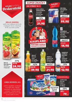 akční leták Kaufland 15.1.2025-21.1.2025