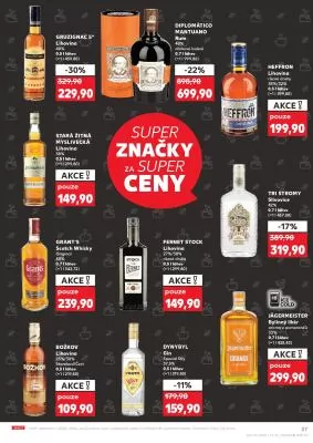 akční leták Kaufland 15.1.2025-21.1.2025