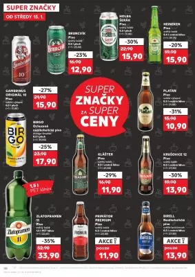 akční leták Kaufland 15.1.2025-21.1.2025