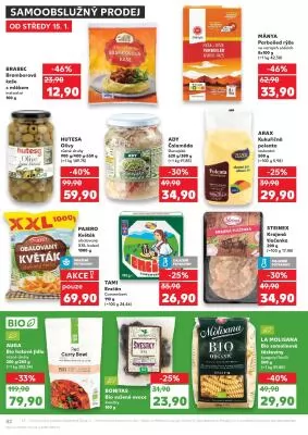 akční leták Kaufland 15.1.2025-21.1.2025