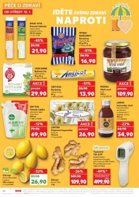 akční leták Kaufland 15.1.2025-21.1.2025