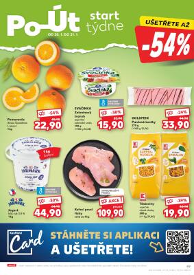 akční leták Kaufland 15.1.2025-21.1.2025