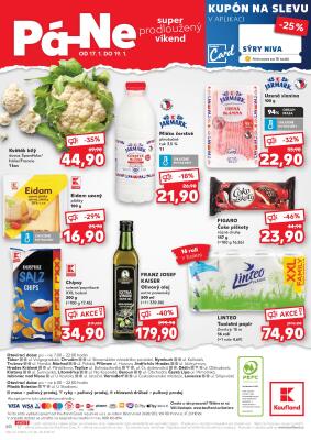 akční leták Kaufland 15.1.2025-21.1.2025