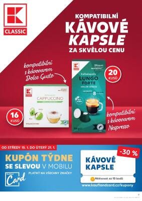 akční leták Kaufland 15.1.2025-21.1.2025