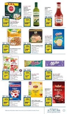 akční leták Tesco 15.1.2025-21.1.2025