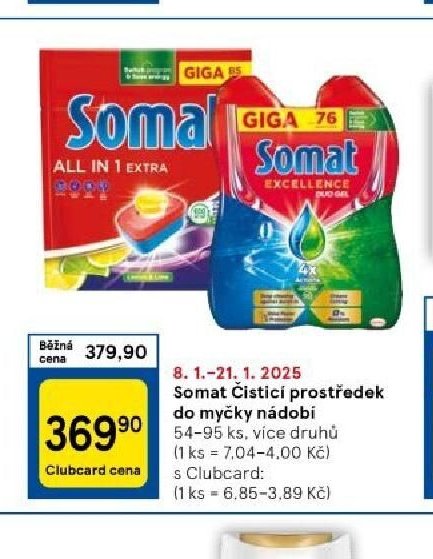 Somat Čisticí prostředek do myčky nádobí
