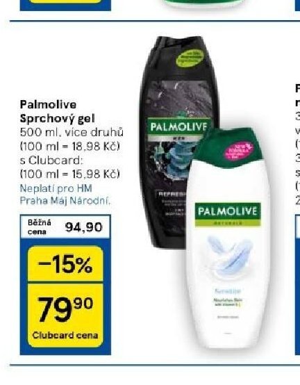 Palmolive Sprchový gel