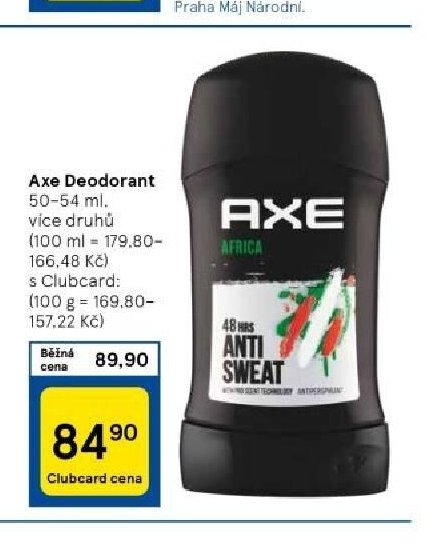 Axe Deodorant