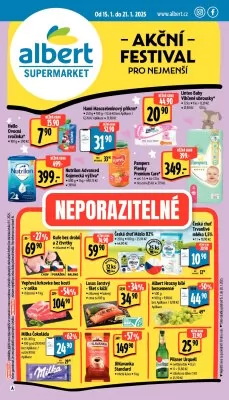 akční leták Albert 15.1.2025-21.1.2025