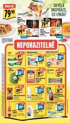 akční leták Albert 15.1.2025-21.1.2025