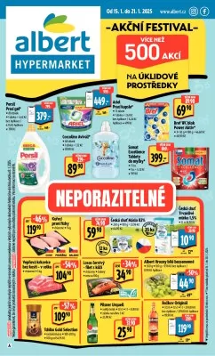akční leták Albert 15.1.2025-21.1.2025