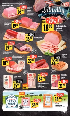 akční leták Albert 15.1.2025-21.1.2025