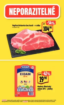 akční leták Albert 15.1.2025-21.1.2025