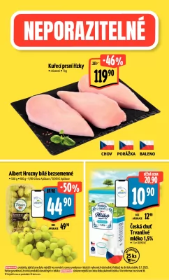 akční leták Albert 15.1.2025-21.1.2025