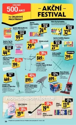 akční leták Albert 15.1.2025-21.1.2025