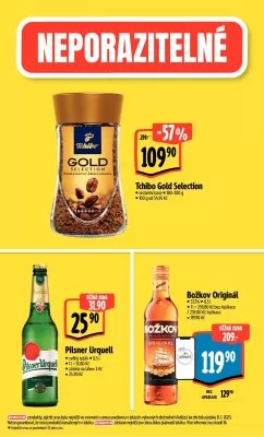 akční leták Albert 15.1.2025-21.1.2025