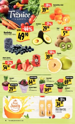 akční leták Albert 15.1.2025-21.1.2025