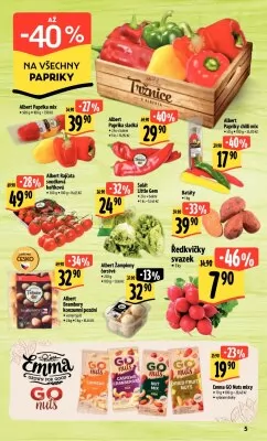 akční leták Albert 15.1.2025-21.1.2025